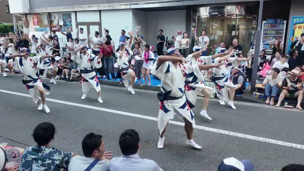 いろは連｜第66回東京高円寺阿波おどり 1日目 2025.8.3(土) | ひがし演舞場 Tokyo Awaodori Festival