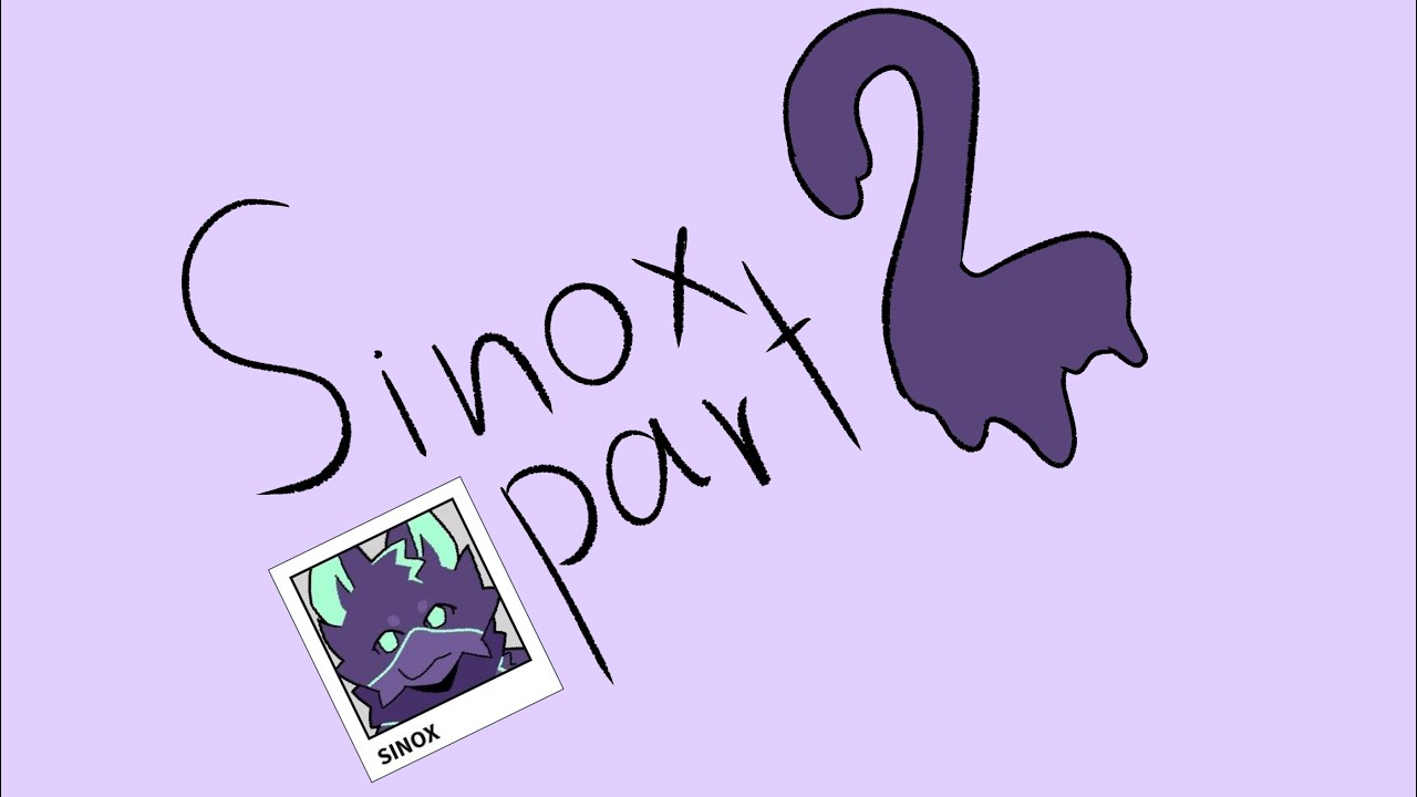 S I N O X // Kaiju paradise // My AU // Part 2 // (Not finished yet)