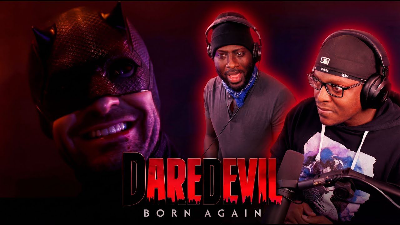 Daredevil: Born Again Season 2 | Teaser Trailer Reaction