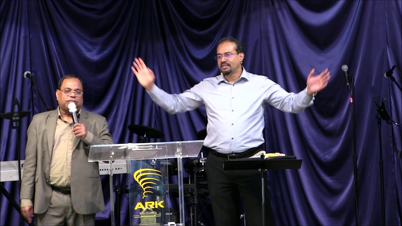 Pastor Samachan at Ark International Church