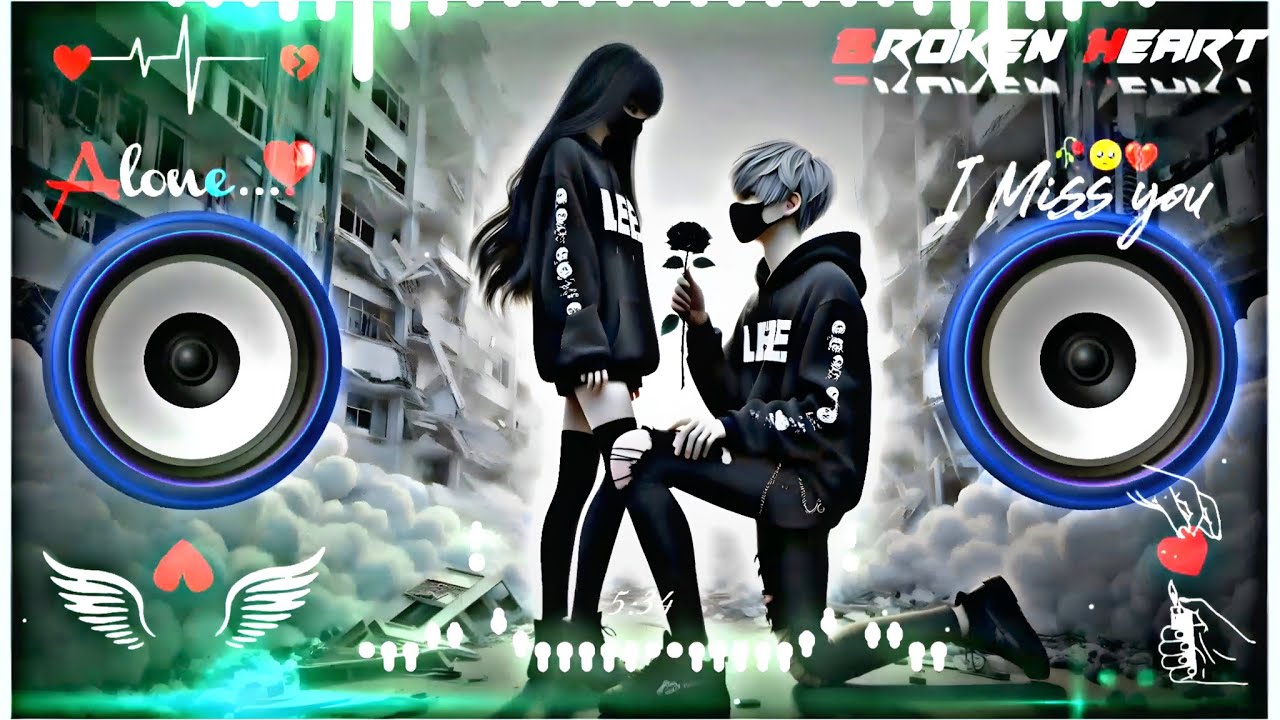 masroof hai dil kitna song 🥀♥️/ Dj | Hard Bass ❤️‍🔥 | Remix | Song 🥀 | heart touching dj remix songs