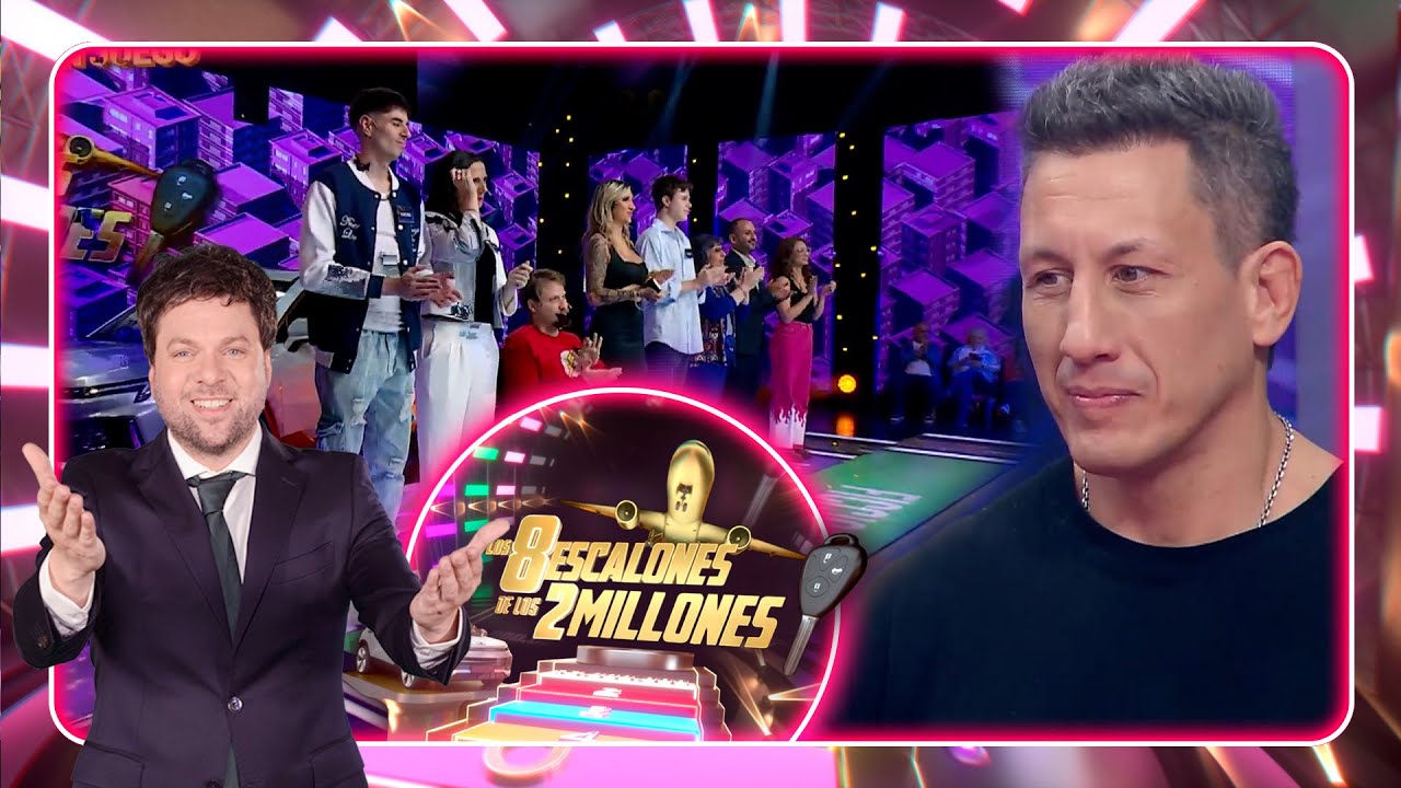 Los 8 escalones de los 2 millones - Programa 30/04/25 - INVITADO:  PATRICIO ALBACETE