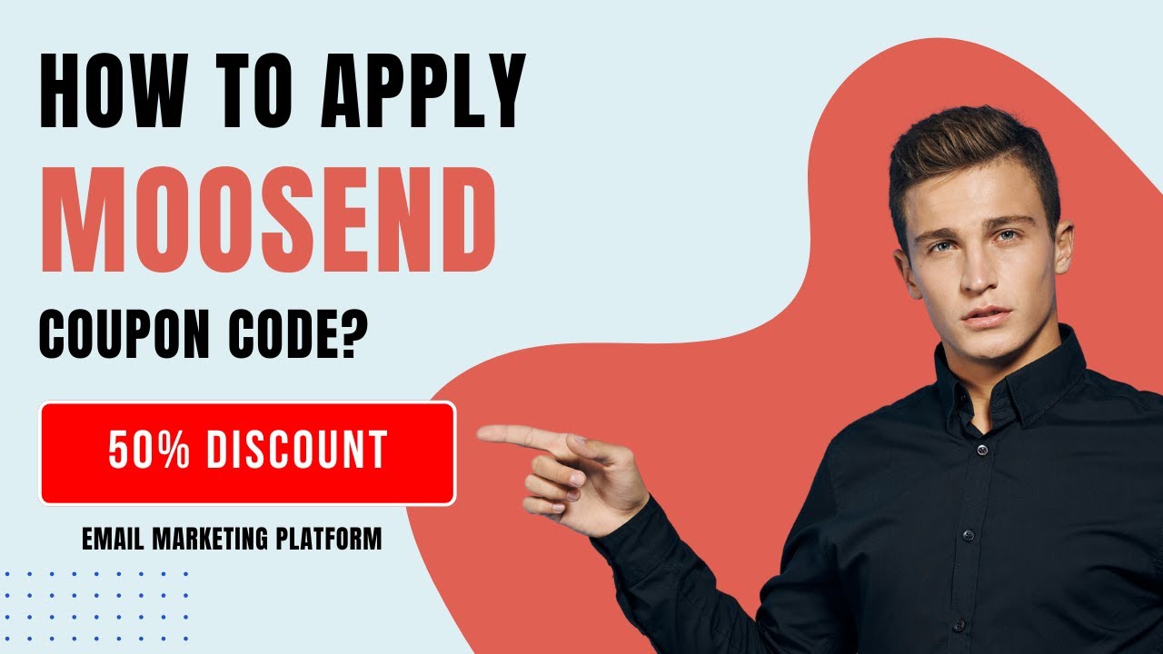 How to Apply a Moosend Coupon Code?