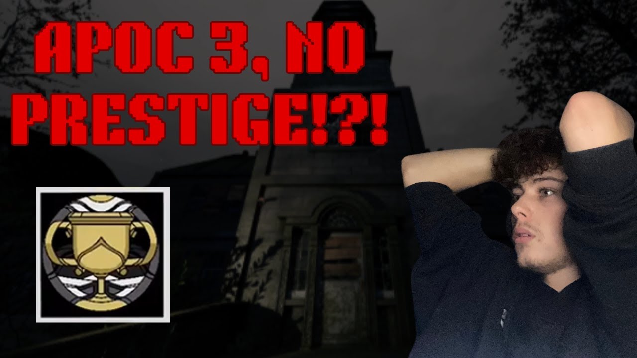 How I Beat Apocalypse 3 In Phasmophobia Before My First Prestige| Full Breakdown|
