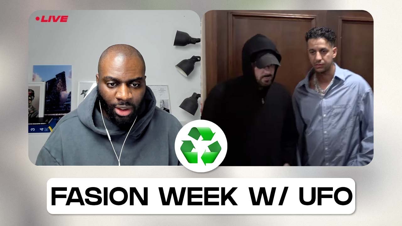 Kelly reagiert auf UFO361 Paris Fashion Week