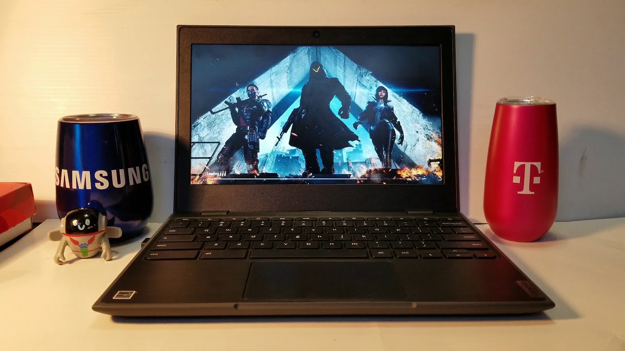 Pubg on a budget chromebook? Gaming on the Lenovo 100e 2nd gen