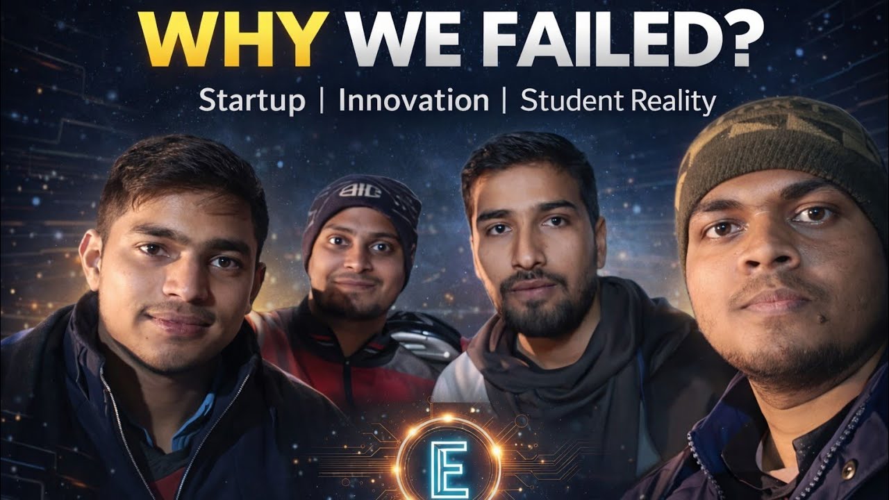 Why we failed ? To form Ethiners Watch till then end #wirelessera #innovation #startup #students 