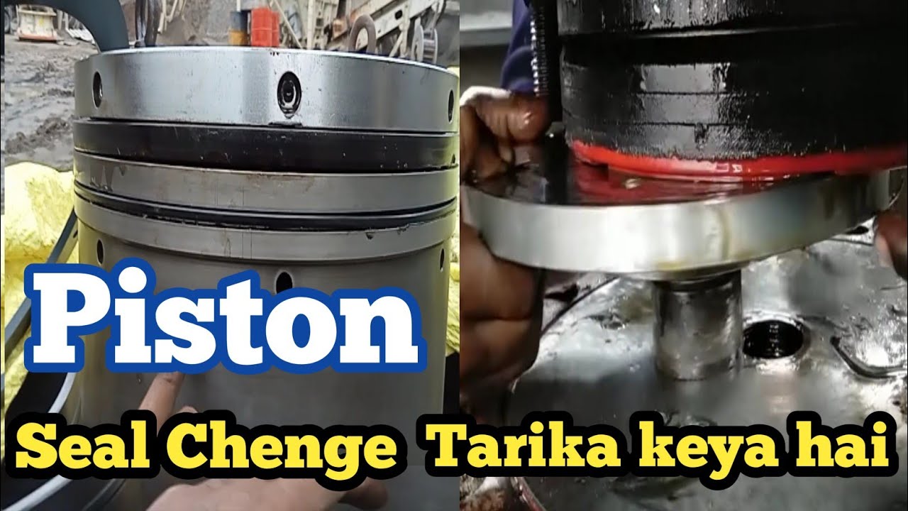 Cone Crusher Piston seal Chenge asan Tarika