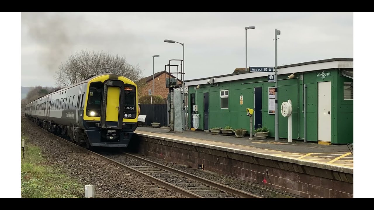 LSWR Sidmouth branch line