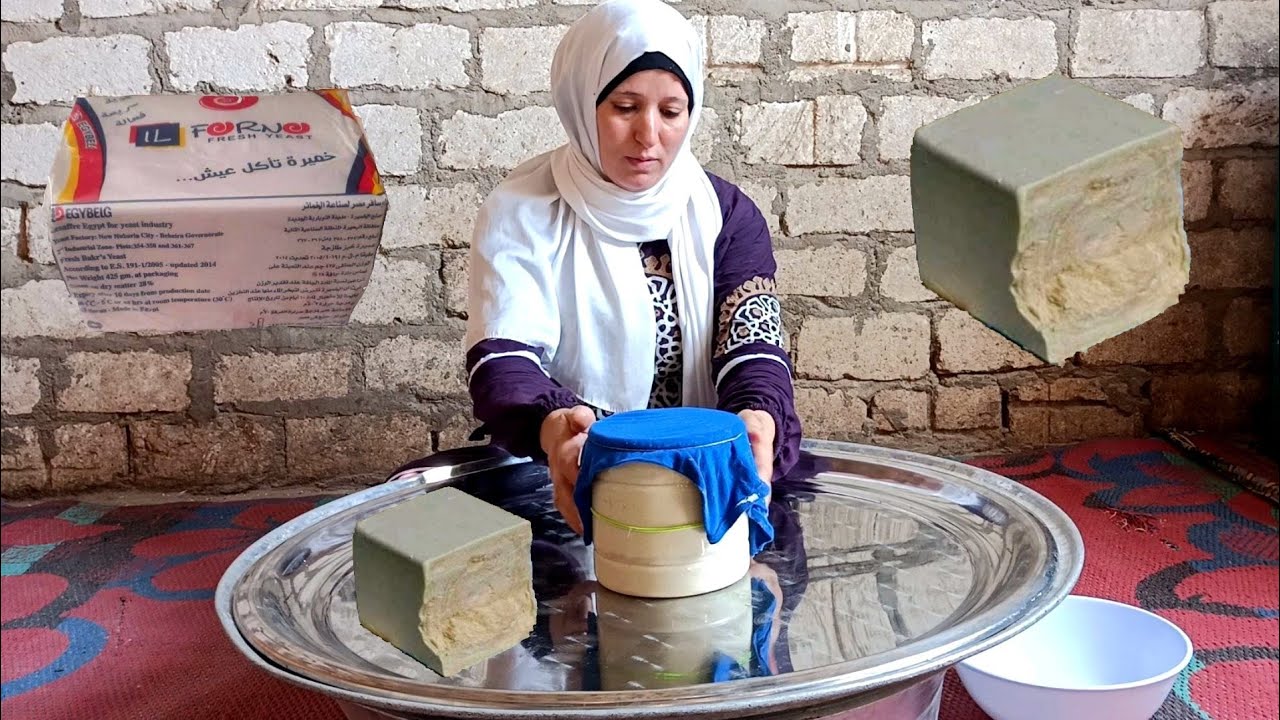 إزاي تعملي الخميرة البلدي الطبيعيه في البيت من غير تعقيد