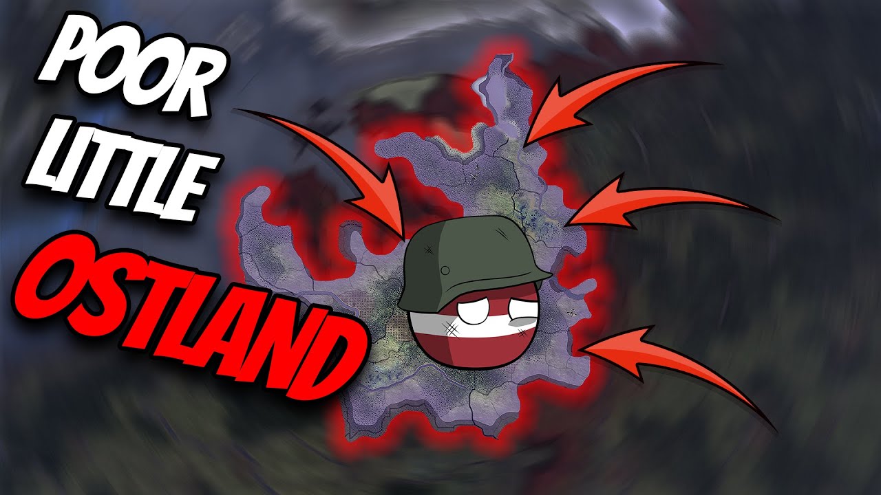 Saving Ostland, so Ostland can save Germany...