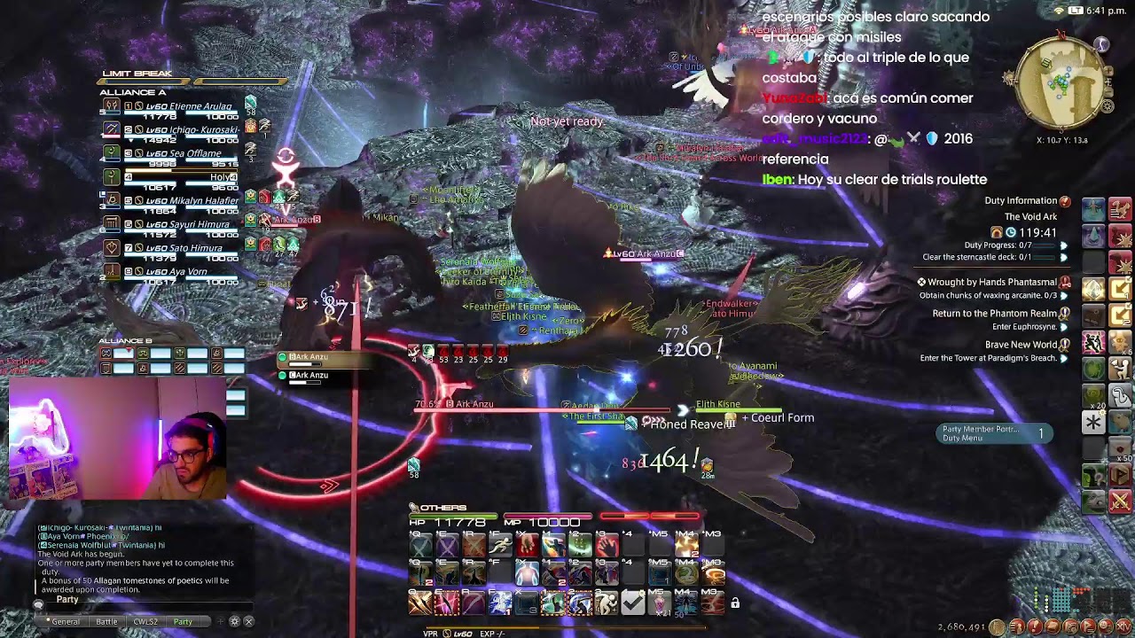 Back to FFXIV | Chill stream