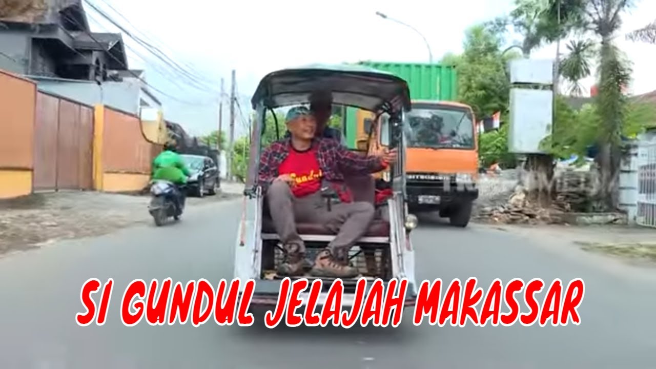 [FULL] SI GUNDUL MENJELAJAH MAKASSAR | JEJAK SI GUNDUL (21/05/23)