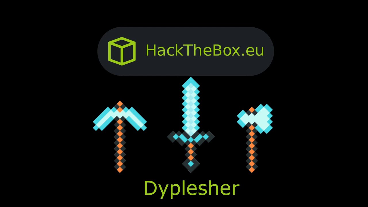 HackTheBox - Dyplesher