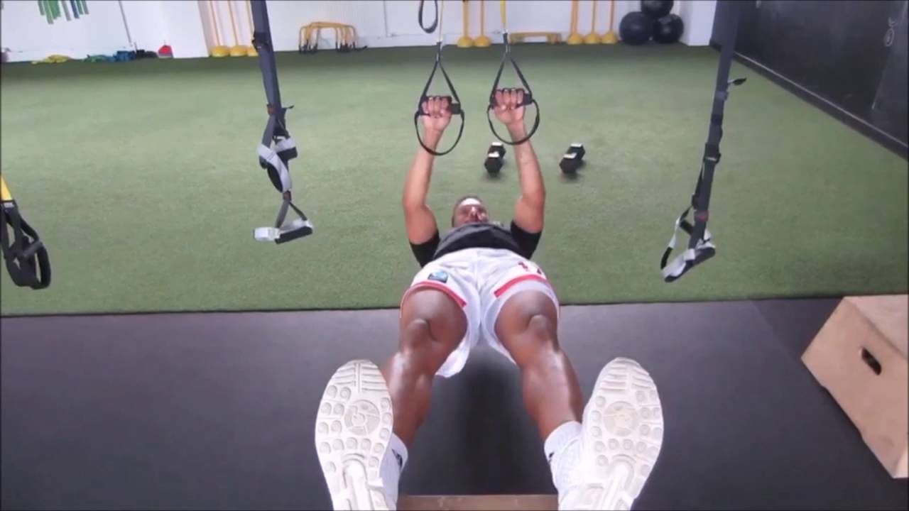 Mauricio Marin Summer Workout Video