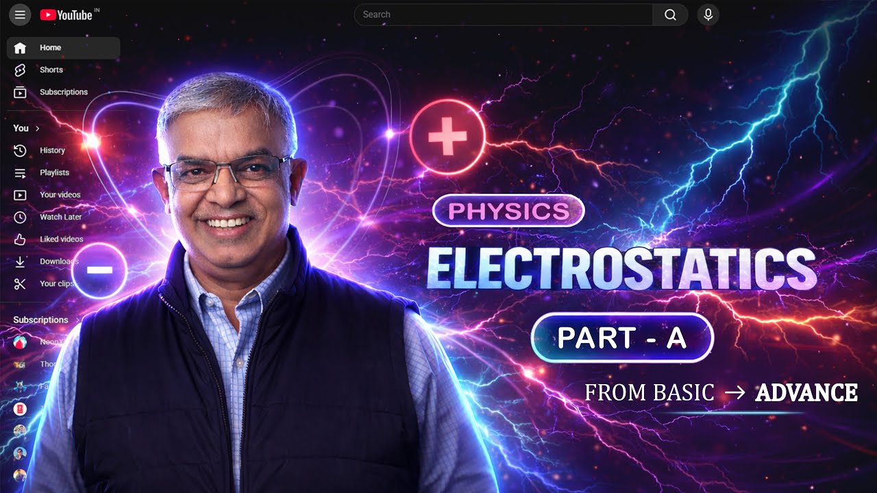Electrostatics: Complete Overview & Revision | Class 12 Physics