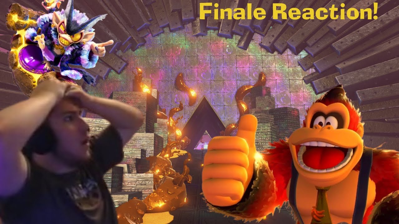 Donkey Kong Bananza's finale is pure INSANITY (Reaction)