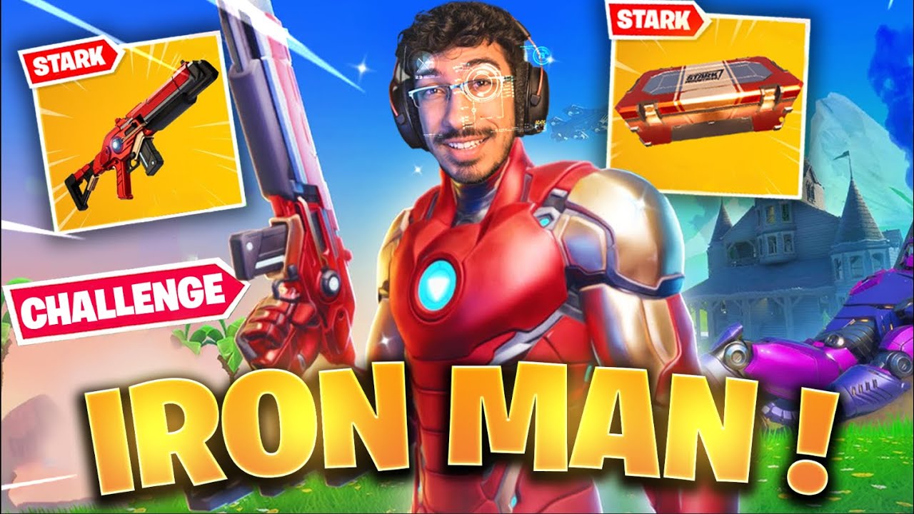 D&Uuml;NYADAKİ EN ZOR CHALLENGE !! SADECE IRON MAN LOOTU İLE OYNADIM !! ( Fortnite Battle Royale T&uuml;rk&ccedil;e )
