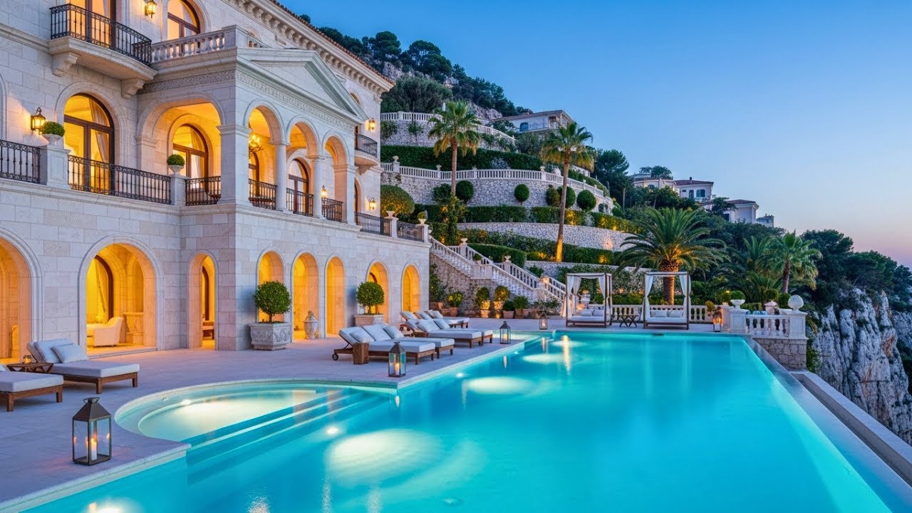 Step Inside Iconic Mansions of Elegance and Grandeur: Every Detail Tells a Story Beyond Design