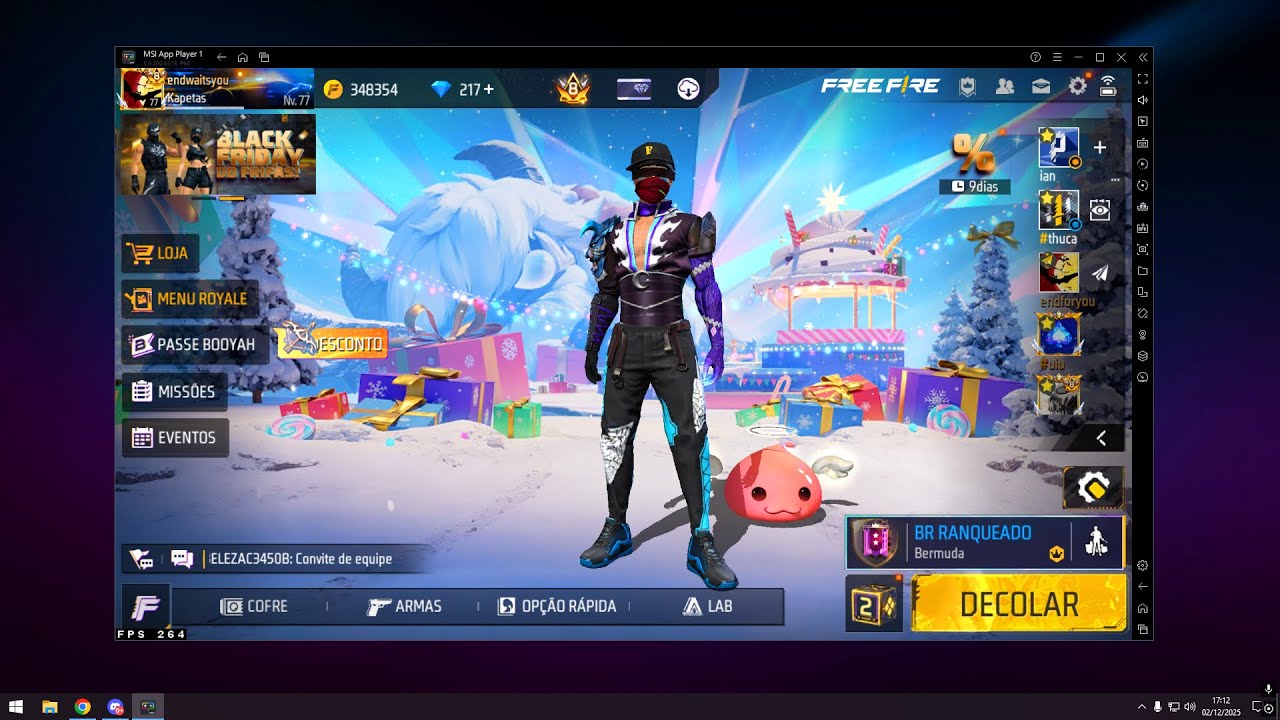 COMO OTIMIZAR O PC/EMULADOR PARA REDUZIR TOTALMENTE O INPUTLAG!! MELHORAR O DESEMPENHO PC FRACO ✅