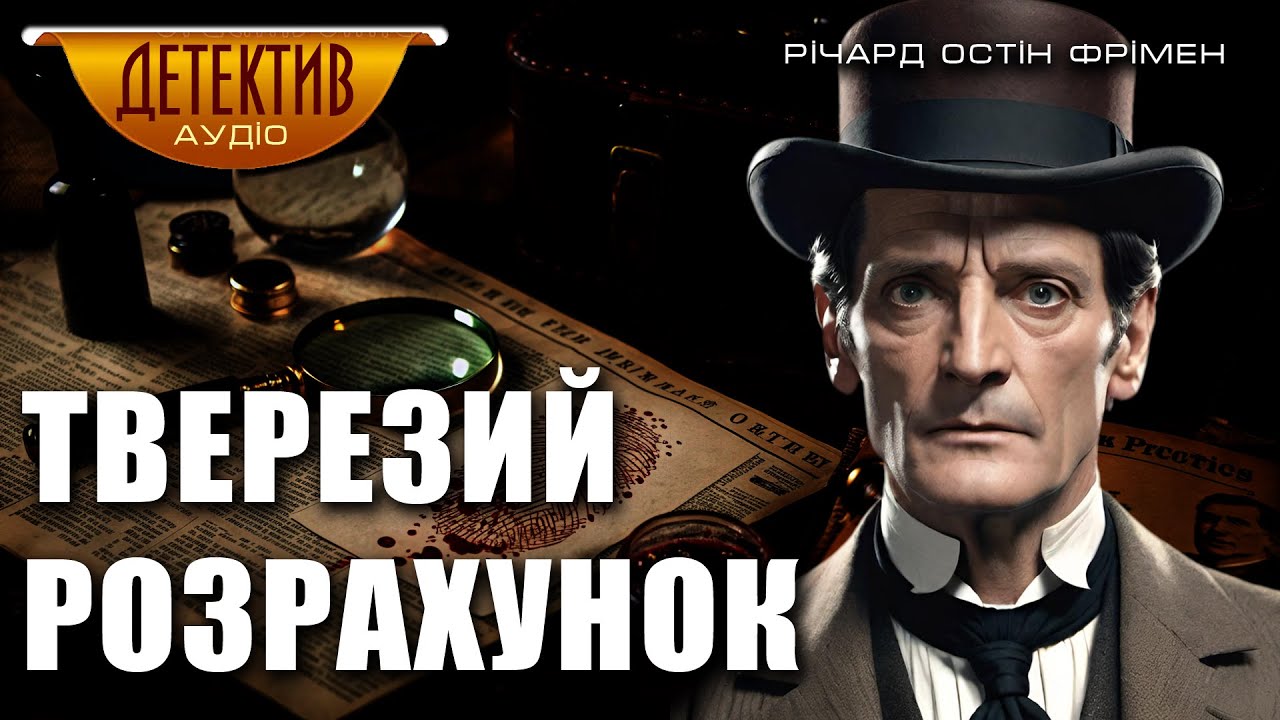 Детектив від Річарда Остіна Фрімена | Тверезий розрахунок | World Classic Audiobook (UA)