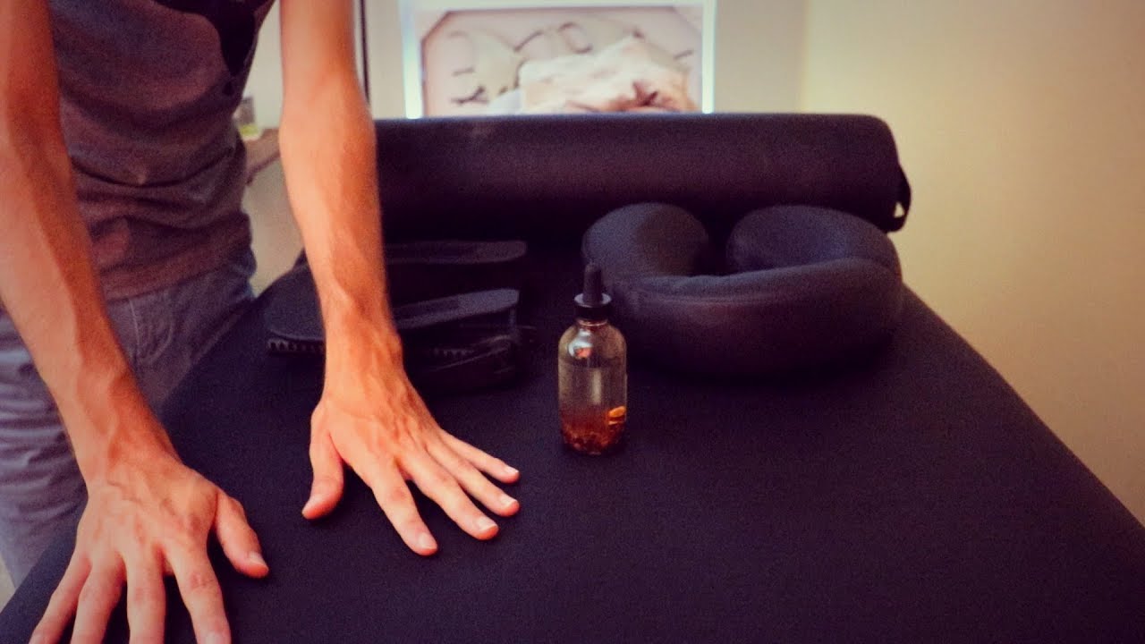 Teaching You Massage Therapy (POV ASMR)