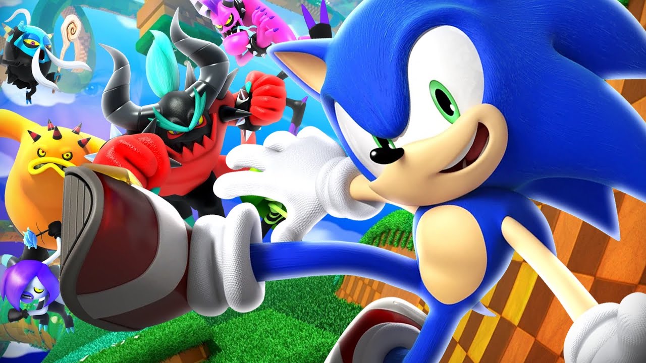 Sonic Lost World RETURNS...