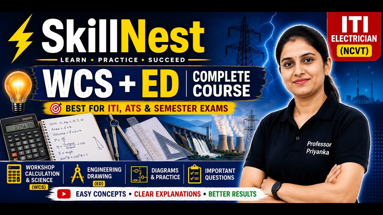 WCS+ED Syllabus For ATS Apprentice ITI NCVT