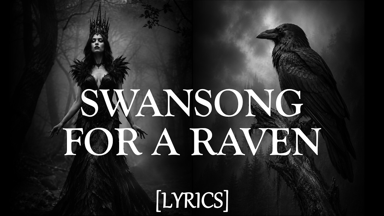 Cradle of Filth - Swansong for a Raven [Lyrics]