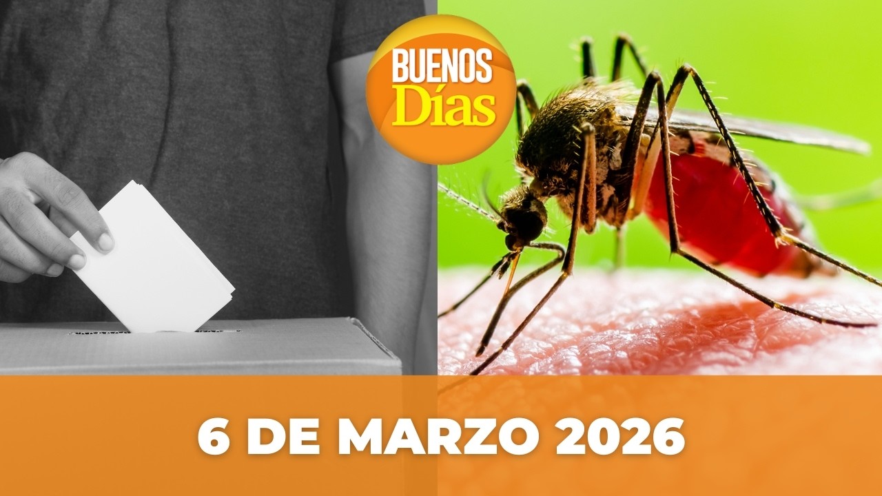 Noticias en la Mañana en Vivo ☀️ Buenos Días Viernes 6 de Marzo 2026 - Venezuela