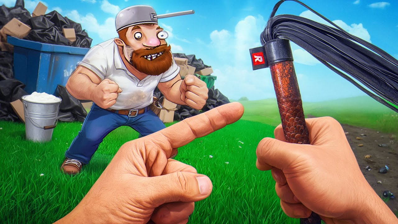 Я прошел БОМЖ ИГРЫ steam и вам СОВЕТУЮ