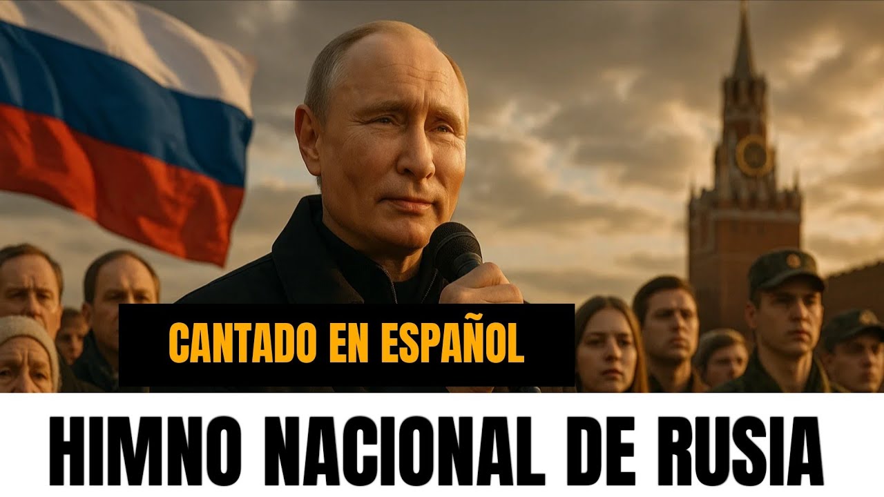 HIMNO NACIONAL DE LA FEDERACIÓN RUSA VERSIÓN COMPLETA EN ESPAÑOL (2025)