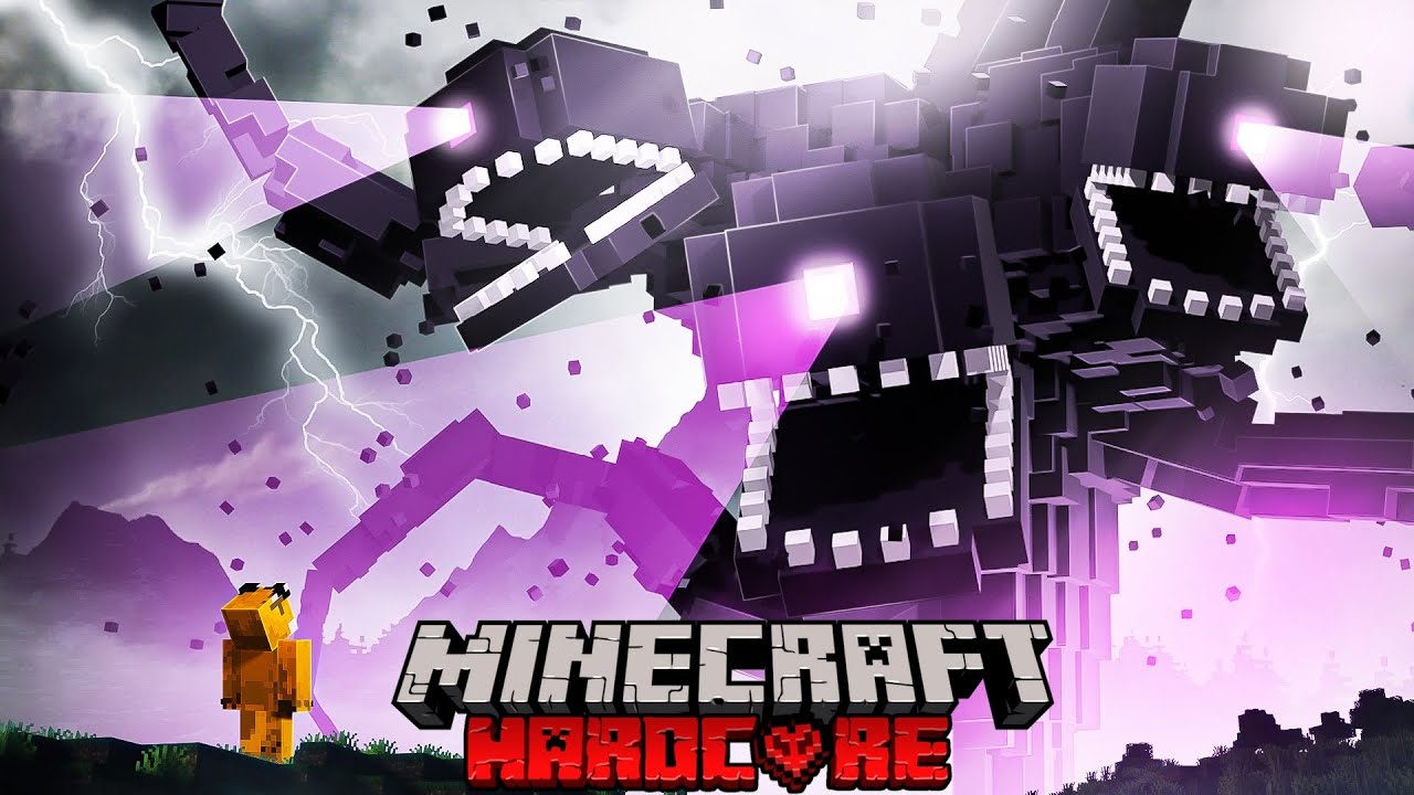 2 KAMARÁDI vs GIGANTICKÝ WITHER v Minecraftu