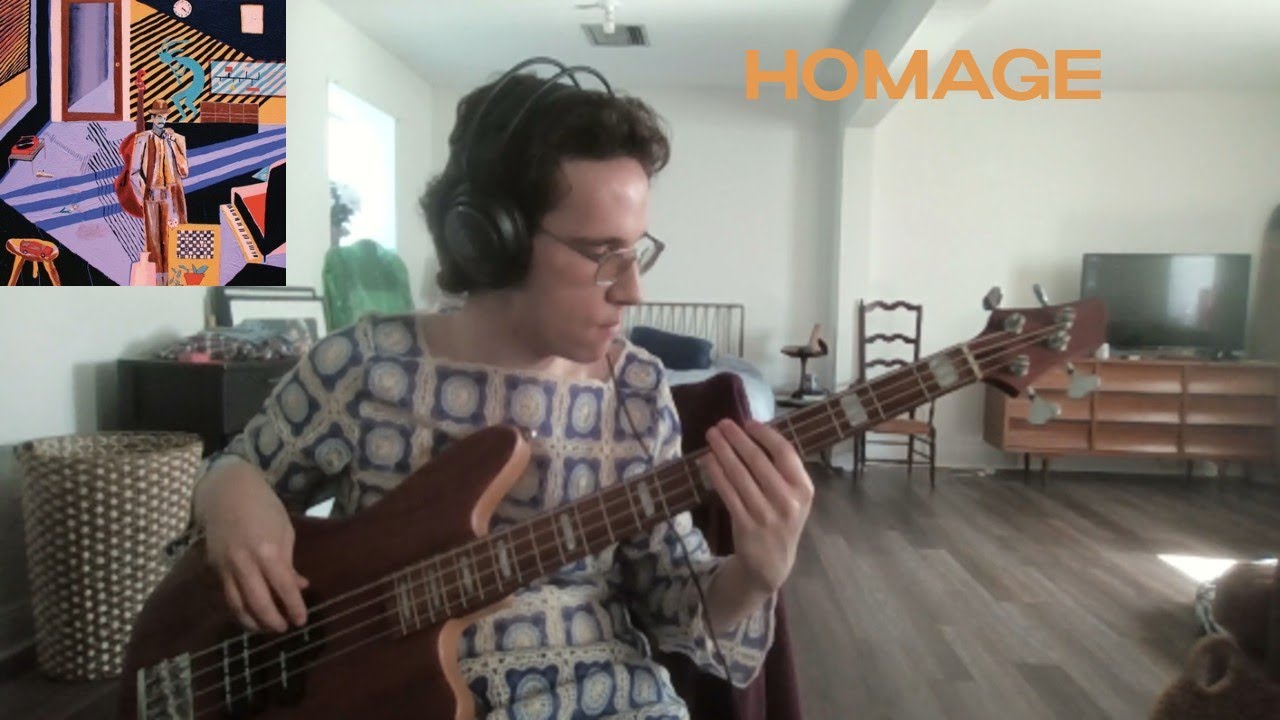 Mild High Club - Homage Bass Cover