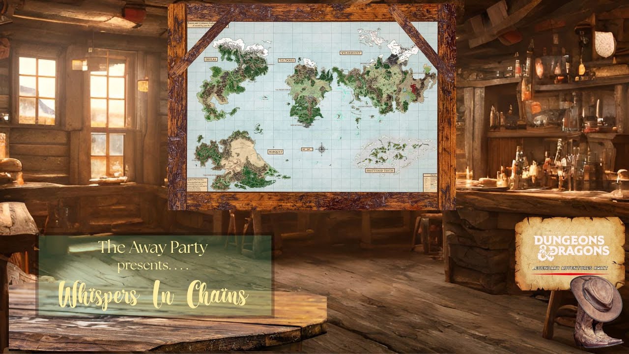 🐉🔥The Away Party | Ep1. Whispers In Chains  🔥🐉 | !D20 🎲| #busybeth #twitch