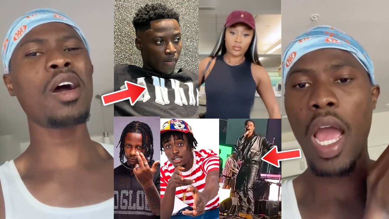Kwesi Arthur B0re, 'Thrɛαtɛns' Critic Over Performance In Atlanta; Efia Odo, Kelvynboy, Kofi Mole