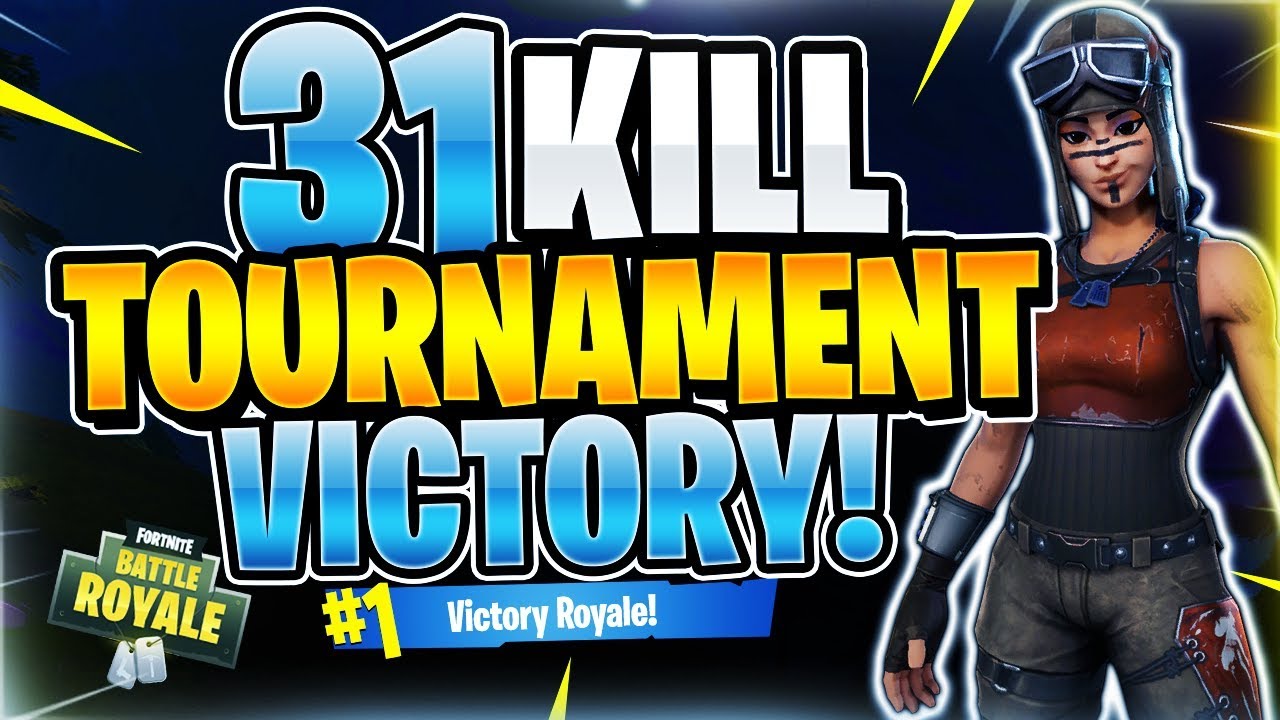 CLUTCHING IT OUT!! Tournament Highlight #24 (Fortnite Battle Royale)
