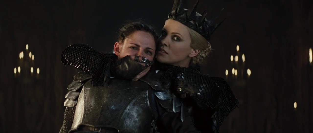 ᴴᴰ Snow White VS Queen Ravenna - Snow White And The Huntsman