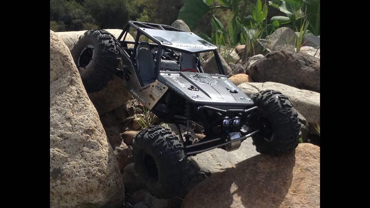 Axial Wraith - Full Length Trailing to Crawling, No Music