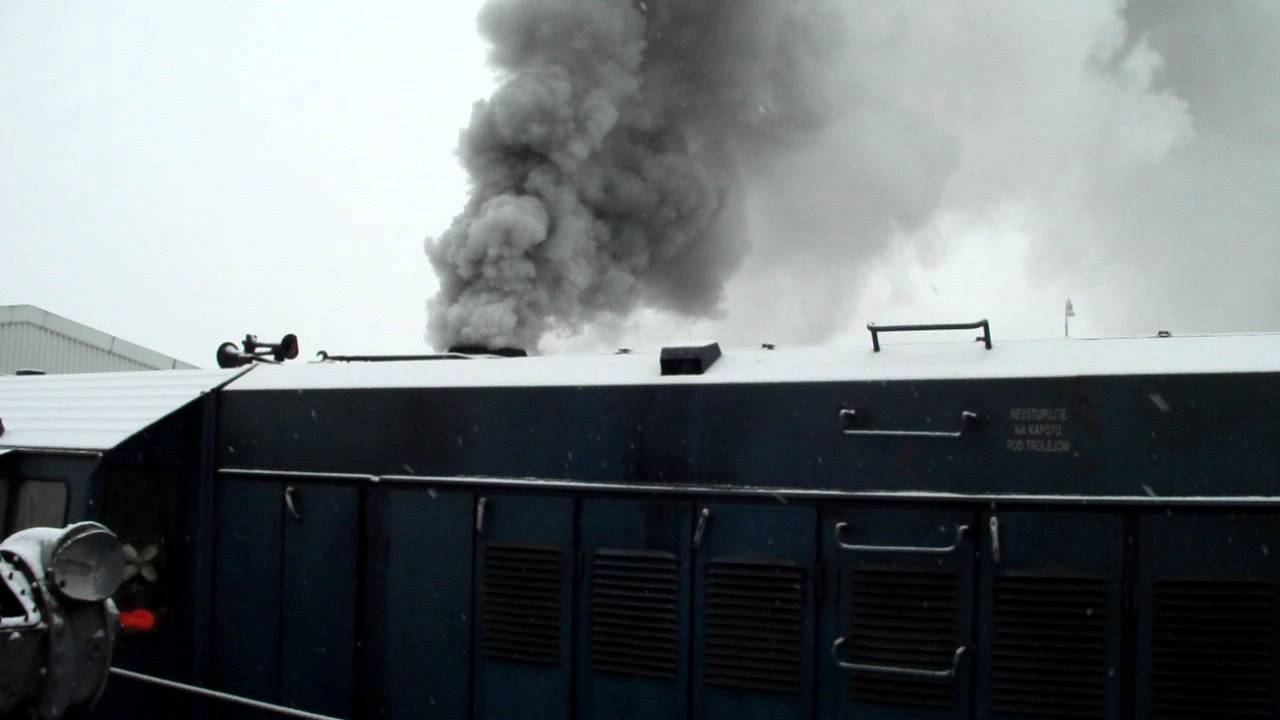 Cold Start Diesel Locomotive 740 604-4