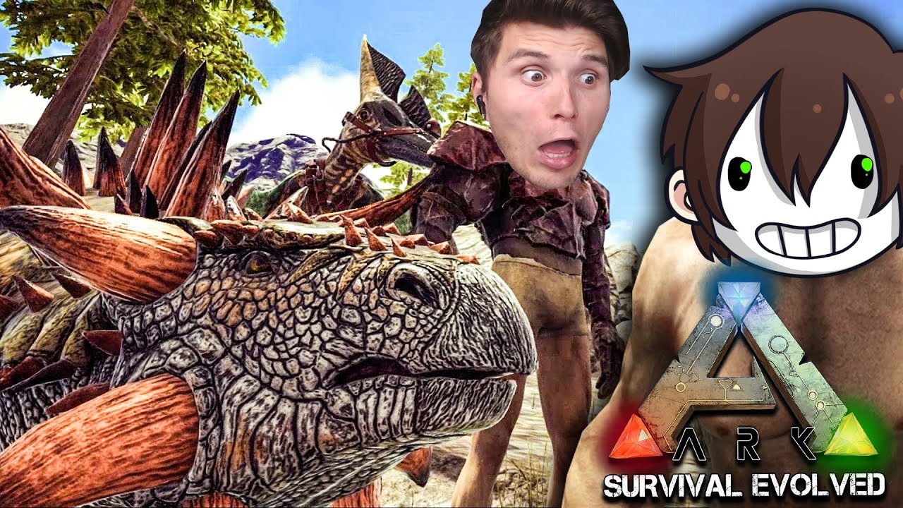Unsere gefährliche Reise in die Welt der Ankylosaurusse ☆ ARK: Survival Evolved #29