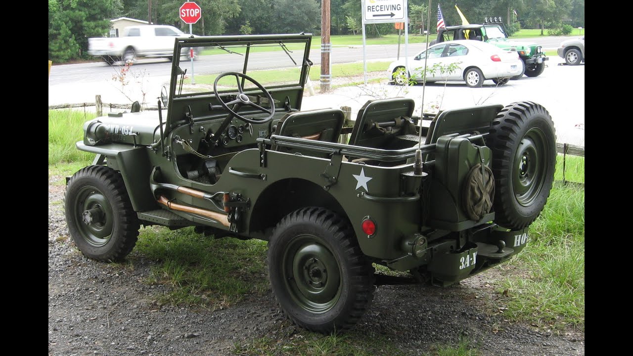1943 Willys Jeep MB Tribute..Part 1 of 2