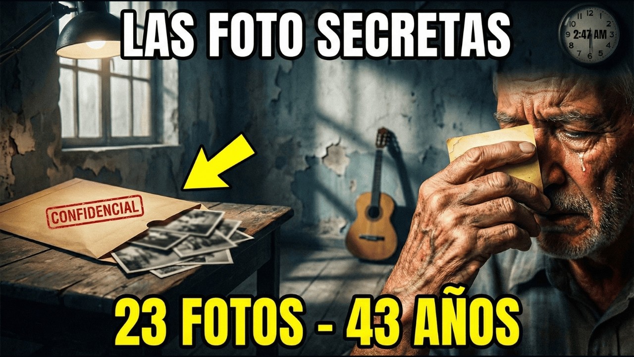 Carlos Mejía Godoy: Las Fotos Que Le Mostraron a las 2 AM | Encontradas 30 Años Después