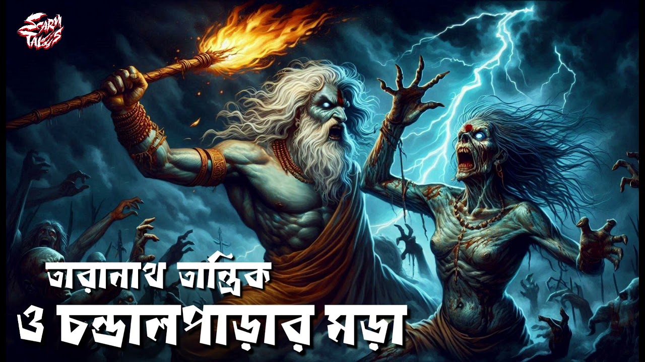 তারানাথ তান্ত্রিক ও চন্ডালপাড়ার মড়া | Taranath Tantrik | Bangla Bhuter Golpo | @ScaryTales