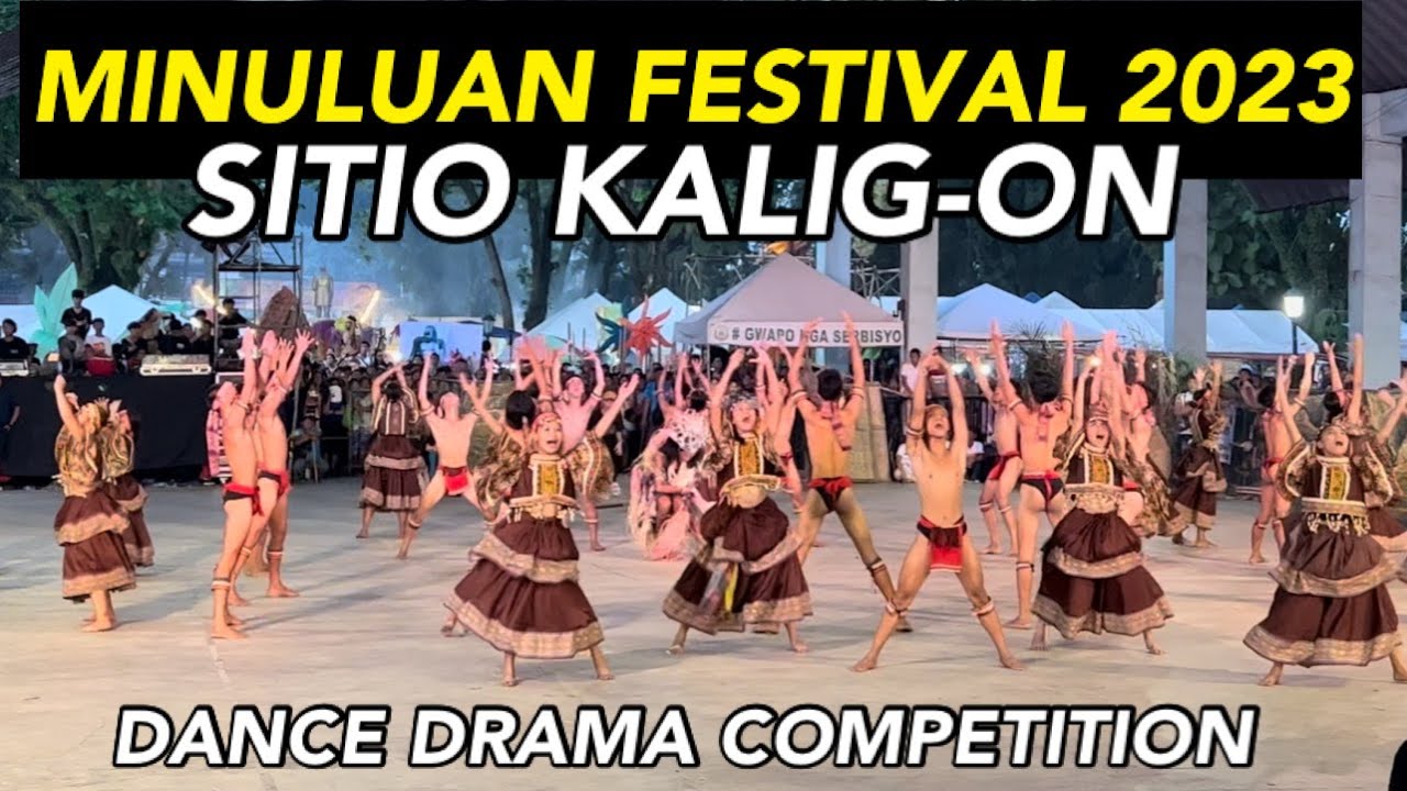 SITIO KALIG-ON MINULUAN FESTIVAL 2023 DANCE DRAMA COMPETITION #negrosisland
