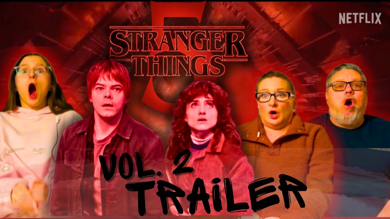 Stranger Things 5 Volume 2 Trailer Reaction! - The Final Battle Begins!