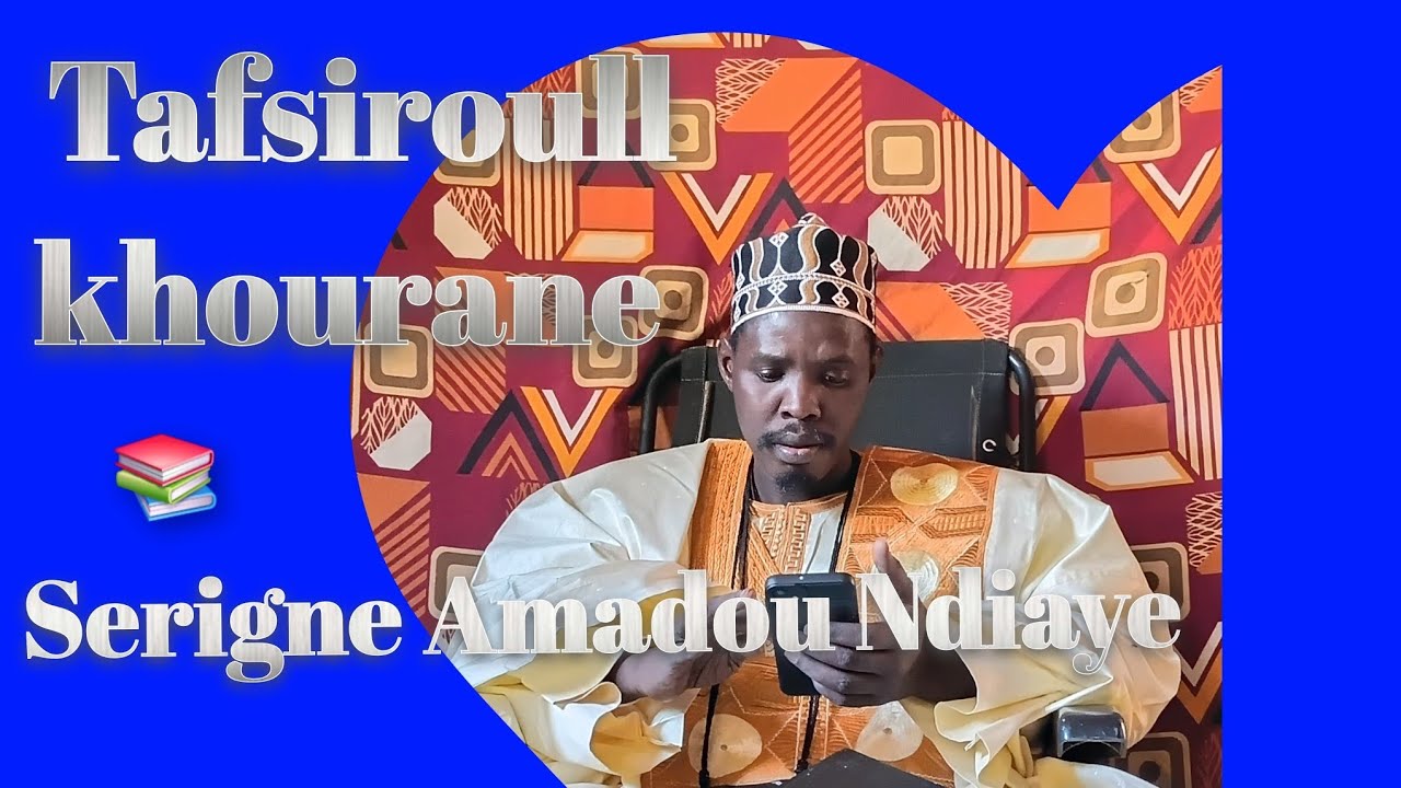 Misbahoul houda tv wakh tanou serigne Amadou Ndiaye 