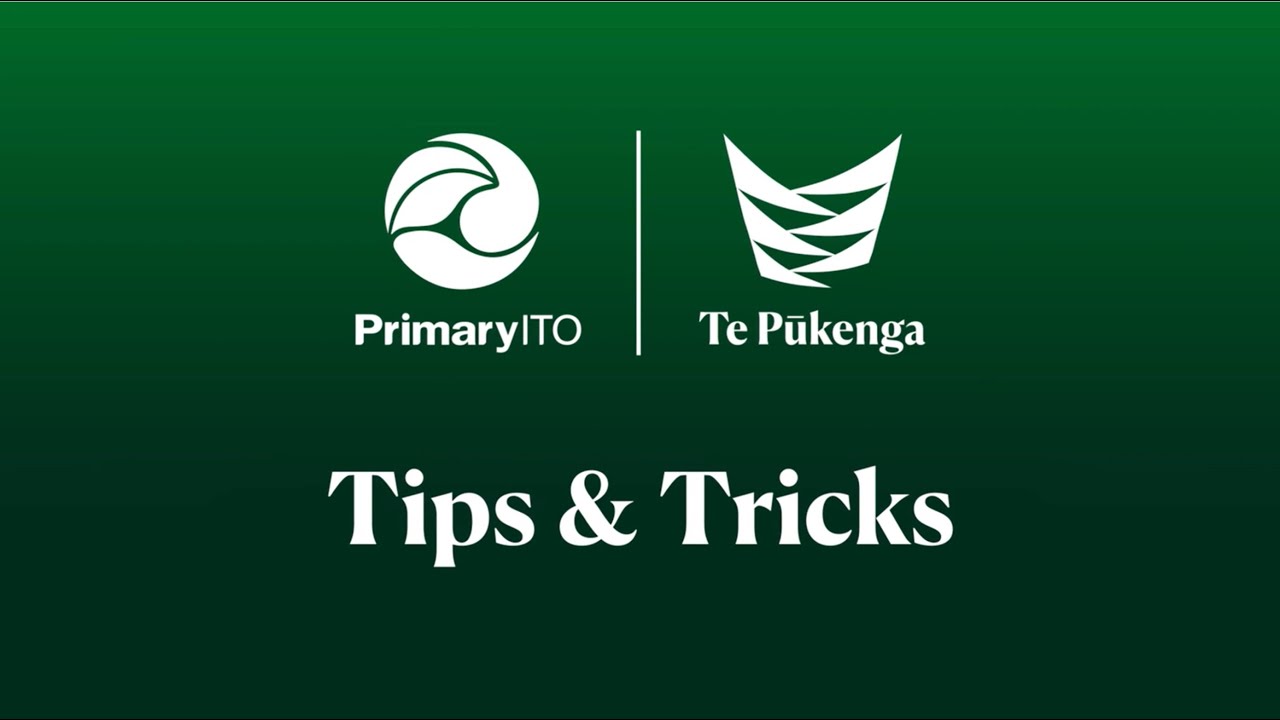 Tips and Tricks | Get the most out of on the job training (Te Reo version)