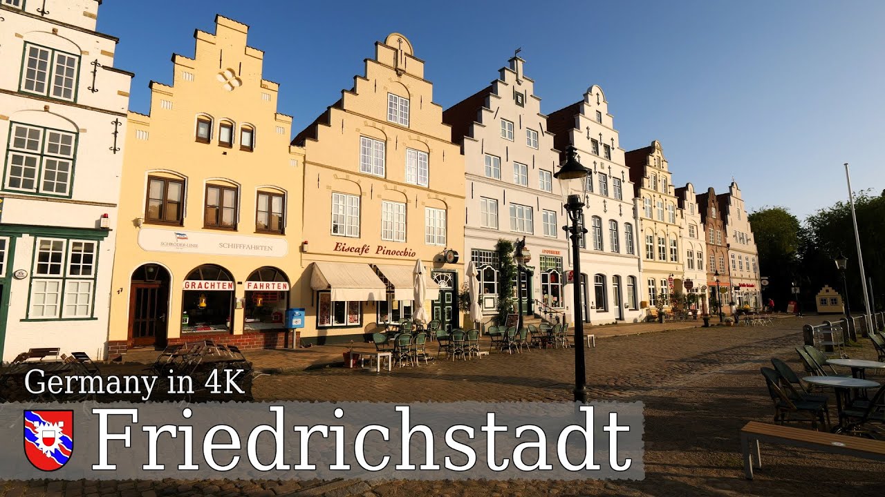 【4K】 Friedrichstadt | Video Walk Around 