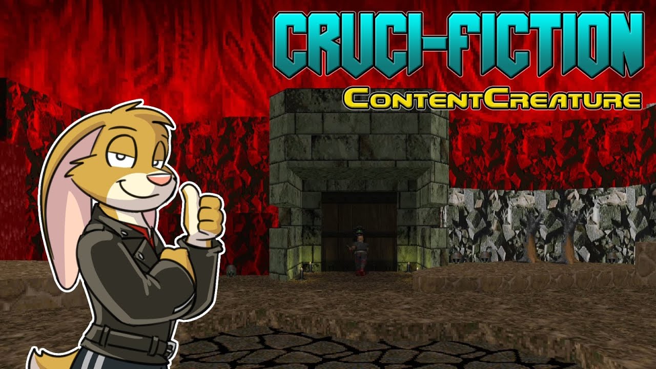 David Does Doom - Cruci-Fiction by ContentCreature